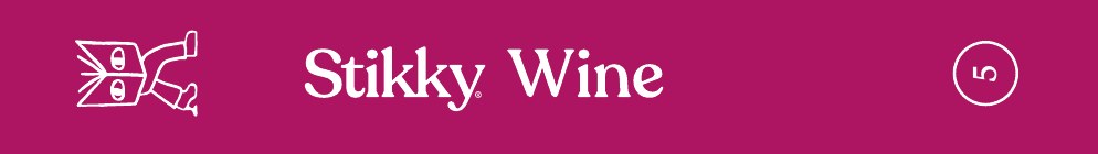 Stikky Wine spine