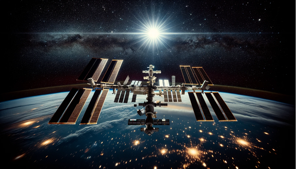 How to spot the International Space Station in the Night Sky