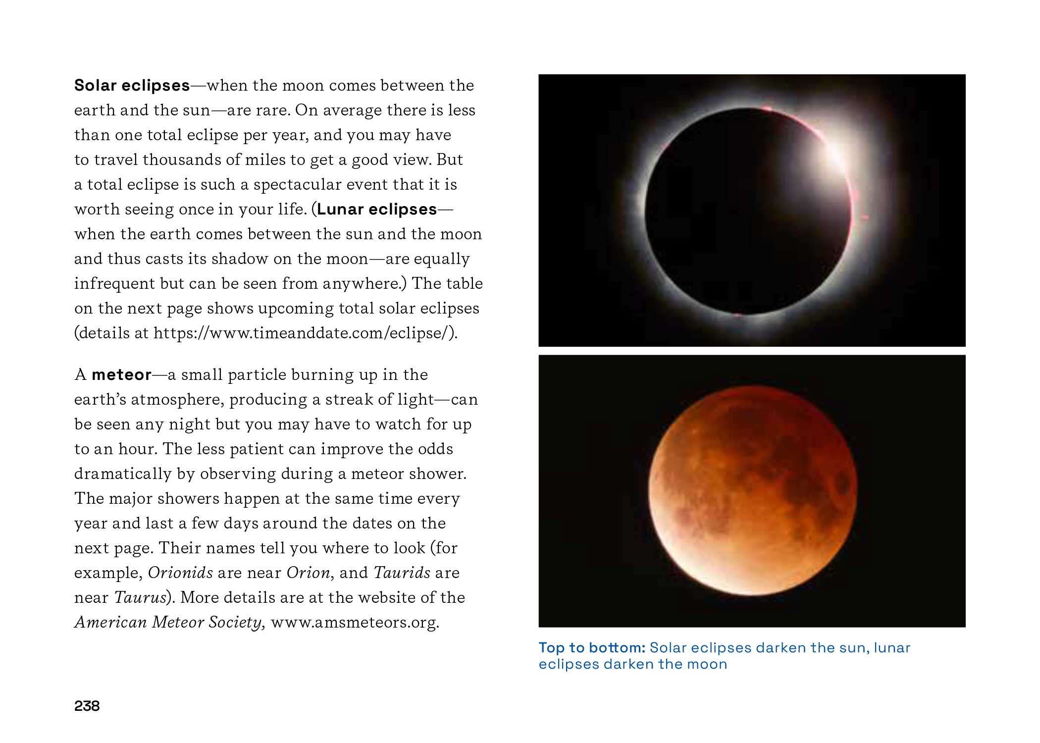 Stikky Night Skies excerpt: solar eclipses and meteors