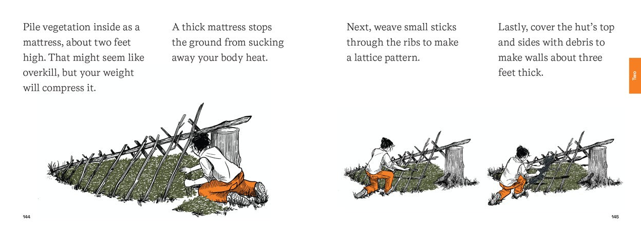 Stikky Survival Stikky books