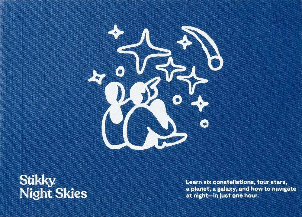 Stikky Night Skies cover
