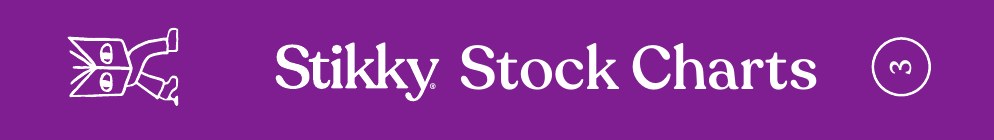 Stikky Stock Charts spine